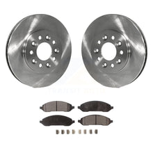 Charger l&#39;image dans la galerie, Front Brake Rotor &amp; Ceramic Pad Kit For 2004-2007 Ford Freestar Mercury Monterey