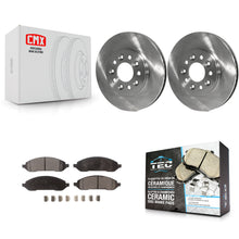 Load image into Gallery viewer, [Front] 2004-2007 Ford Freestar Mercury Monterey Premium OE Brake Rotors &amp; Ceramic Pads Kit For Max Braking