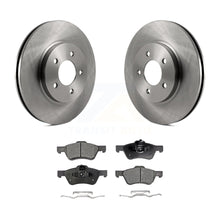 Load image into Gallery viewer, Front Brake Rotors Ceramic Pad Kit For Ford Escape Mercury Mariner Mazda Tribute