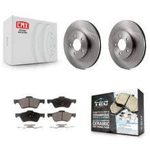 Load image into Gallery viewer, Front Disc Brake Rotors And Ceramic Pads Kit For Ford Escape Mercury Mariner