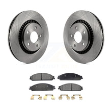 Charger l&#39;image dans la galerie, Front Brake Rotor Ceramic Pad Kit For Ford Five Hundred Freestyle Taurus Mercury