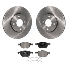 Load image into Gallery viewer, Front Disc Brake Rotors And Ceramic Pads Kit For 2005-2007 Ford Focus