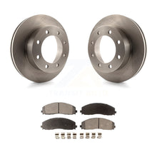 Load image into Gallery viewer, Front Disc Brake Rotors And Ceramic Pads Kit For 2013 Ford F-350 Super Duty 4WD