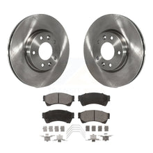 Load image into Gallery viewer, Front Brake Rotors &amp; Ceramic Pad Kit For Ford Fusion Mazda 6 Lincoln MKZ Mercury
