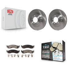 Load image into Gallery viewer, Front Disc Brake Rotors And Ceramic Pad Kit For Ford Explorer Sport Trac Mercury
