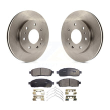 Load image into Gallery viewer, Front Disc Brake Rotor And Ceramic Pad Kit For 2009 Ford F-150 With 7 Lug Wheels