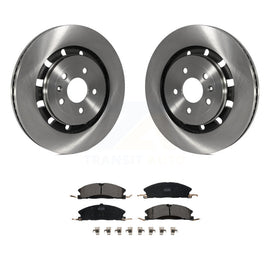 Front Brake Rotor & Ceramic Pad Kit For Ford Explorer Taurus Flex Police Utility