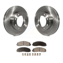 Load image into Gallery viewer, Front Disc Brake Rotor And Ceramic Pad Kit For Ford F-250 Super Duty F-350 F-450