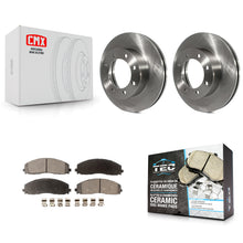 Load image into Gallery viewer, Front Disc Brake Rotor And Ceramic Pad Kit For Ford F-250 Super Duty F-350 F-450