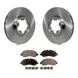 Front Brake Rotor & Ceramic Pad Kit For Ford Transit-250 Transit-350 Transit-150