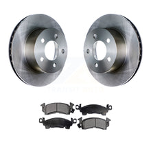 Charger l&#39;image dans la galerie, Front Brake Rotors Ceramic Pad Kit For Jeep Grand Wagoneer 3.203&quot; Overall Height