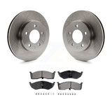Front Brake Rotor Ceramic Pad Kit For Chrysler Dodge Intrepid Concorde LHS Eagle