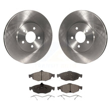 Charger l&#39;image dans la galerie, Front Disc Brake Rotors And Ceramic Pads Kit For Chrysler Sebring Dodge Stratus