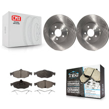 Load image into Gallery viewer, Front Disc Brake Rotors And Ceramic Pads Kit For Chrysler Sebring Dodge Stratus
