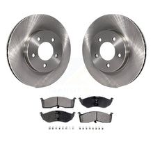 Load image into Gallery viewer, Front Brake Rotors Ceramic Pad Kit For Chrysler Dodge Intrepid 300M Concorde LHS