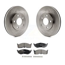 Load image into Gallery viewer, Front Disc Brake Rotor &amp; Ceramic Pad Kit For Neon Dodge Plymouth Chrysler SX 2.0