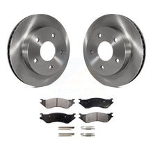 Load image into Gallery viewer, Front Disc Brake Rotors And Ceramic Pads Kit For 2000-2001 Dodge Ram 1500 RWD