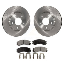 Load image into Gallery viewer, Front Disc Brake Rotors And Ceramic Pads Kit For 2000 Mitsubishi Eclipse 3.0L