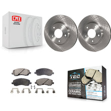 Load image into Gallery viewer, Front Brake Rotors Ceramic Pad Kit For Mitsubishi Chrysler Sebring Dodge Stratus