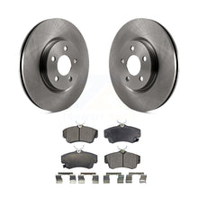 Charger l&#39;image dans la galerie, Front Disc Brake Rotors And Ceramic Pads Kit For Chrysler PT Cruiser