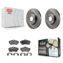 Load image into Gallery viewer, Front Disc Brake Rotors And Ceramic Pads Kit For Chrysler PT Cruiser