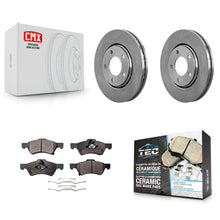 Load image into Gallery viewer, Front Disc Brake Rotors And Ceramic Pads Kit For Dodge Caravan Chrysler Voyager