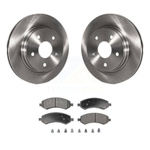 Load image into Gallery viewer, Front Brake Rotors &amp; Ceramic Pad Kit For Ram 1500 Dodge Classic Durango Chrysler