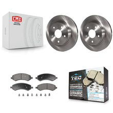 Load image into Gallery viewer, Front Brake Rotors &amp; Ceramic Pad Kit For Ram 1500 Dodge Classic Durango Chrysler