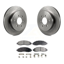 Load image into Gallery viewer, Front Disc Brake Rotors And Ceramic Pads Kit For 2003-2004 Dodge Dakota