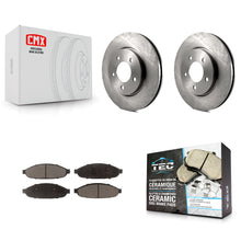 Load image into Gallery viewer, [Front] 2004-2008 Chrysler Pacifica Premium OE Brake Rotors &amp; Ceramic Pads Kit For Max Braking