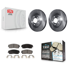 Load image into Gallery viewer, Front Disc Brake Rotor Ceramic Pad Kit For Dodge Charger Chrysler 300 Challenger
