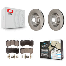 Load image into Gallery viewer, Front Disc Brake Rotors And Ceramic Pads Kit For Dodge Challenger Charger