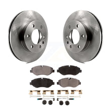 Load image into Gallery viewer, Front Brake Rotor &amp; Ceramic Pad Kit For Sprinter 2500 Mercedes-Benz Freightliner