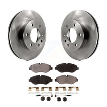 Charger l&#39;image dans la galerie, Front Brake Rotor &amp; Ceramic Pad Kit For Sprinter 2500 Mercedes-Benz Freightliner