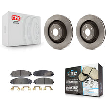 Load image into Gallery viewer, Front Disc Brake Rotors &amp; Ceramic Pad Kit For Dodge Chrysler 200 Avenger Caliber