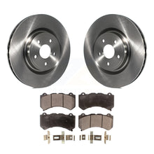 Charger l&#39;image dans la galerie, Front Disc Brake Rotor And Ceramic Pad Kit For Jeep Grand Cherokee Dodge Durango