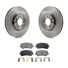 Load image into Gallery viewer, Front Disc Brake Rotors And Ceramic Pads Kit For Dodge Dart Chrysler 200