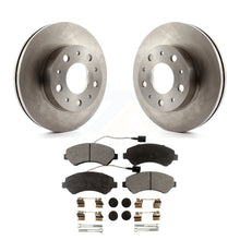 Charger l&#39;image dans la galerie, Front Disc Brake Rotors And Ceramic Pads Kit For Ram ProMaster 1500 2500 3500