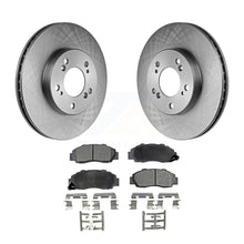 Load image into Gallery viewer, Front Brake Rotor &amp; Ceramic Pad Kit For Honda CR-V Acura Integra Prelude Odyssey