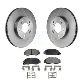 Front Brake Rotor & Ceramic Pad Kit For Honda CR-V Acura Integra Prelude Odyssey