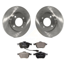 [Front] 1996-1998 Volkswagen Jetta 2.8L Premium OE Brake Rotors & Ceramic Pads Kit For Max Braking