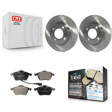 Load image into Gallery viewer, [Front] 1996-1998 Volkswagen Jetta 2.8L Premium OE Brake Rotors &amp; Ceramic Pads Kit For Max Braking