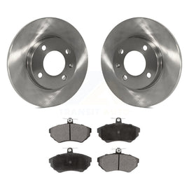 [Front] 1996 Volkswagen Golf 1.9L Premium OE Brake Rotors & Ceramic Pads Kit For Max Braking