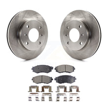 Load image into Gallery viewer, Front Brake Rotors &amp; Ceramic Pad Kit For Nissan Sentra 240SX Stanza Infiniti G20