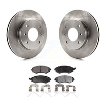 Charger l&#39;image dans la galerie, Front Disc Brake Rotors And Ceramic Pads Kit For INFINITI G20