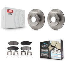 Load image into Gallery viewer, Front Disc Brake Rotors And Ceramic Pads Kit For INFINITI G20