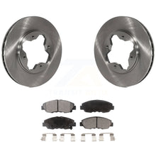 Load image into Gallery viewer, Front Disc Brake Rotors And Ceramic Pads Kit For Honda Accord Acura CL