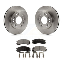 Load image into Gallery viewer, Front Disc Brake Rotors And Ceramic Pads Kit For Eagle Talon Plymouth Laser AWD