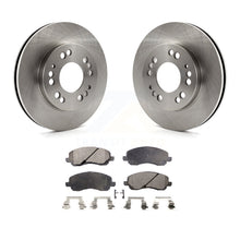 Load image into Gallery viewer, Front Brake Rotors Ceramic Pad Kit For Mitsubishi Eclipse Galant From 06/01 2.4L