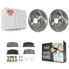 Load image into Gallery viewer, Front Disc Brake Rotors And Ceramic Pads Kit For Toyota Tercel Paseo